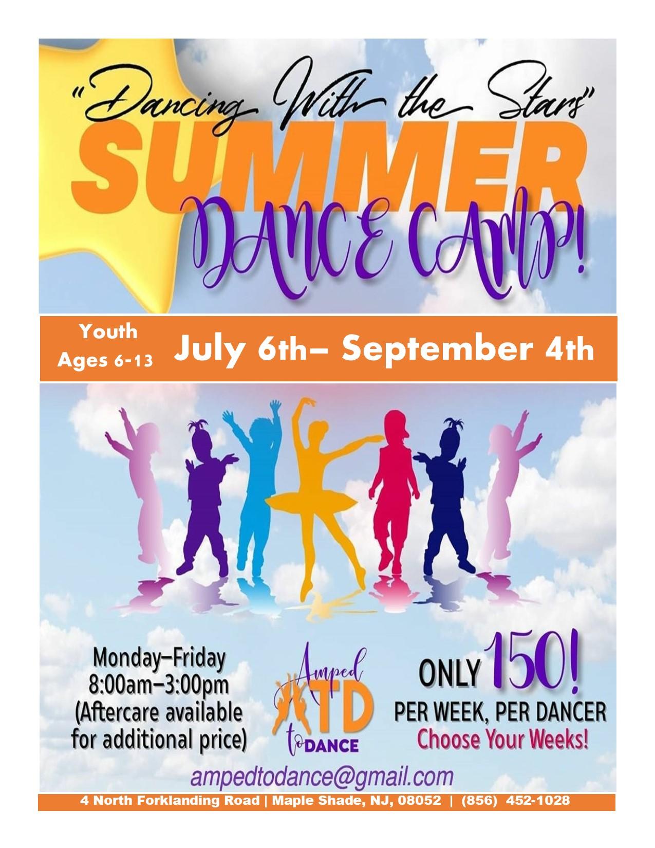 ATD Summer Dance Camp : Dancing With The Stars