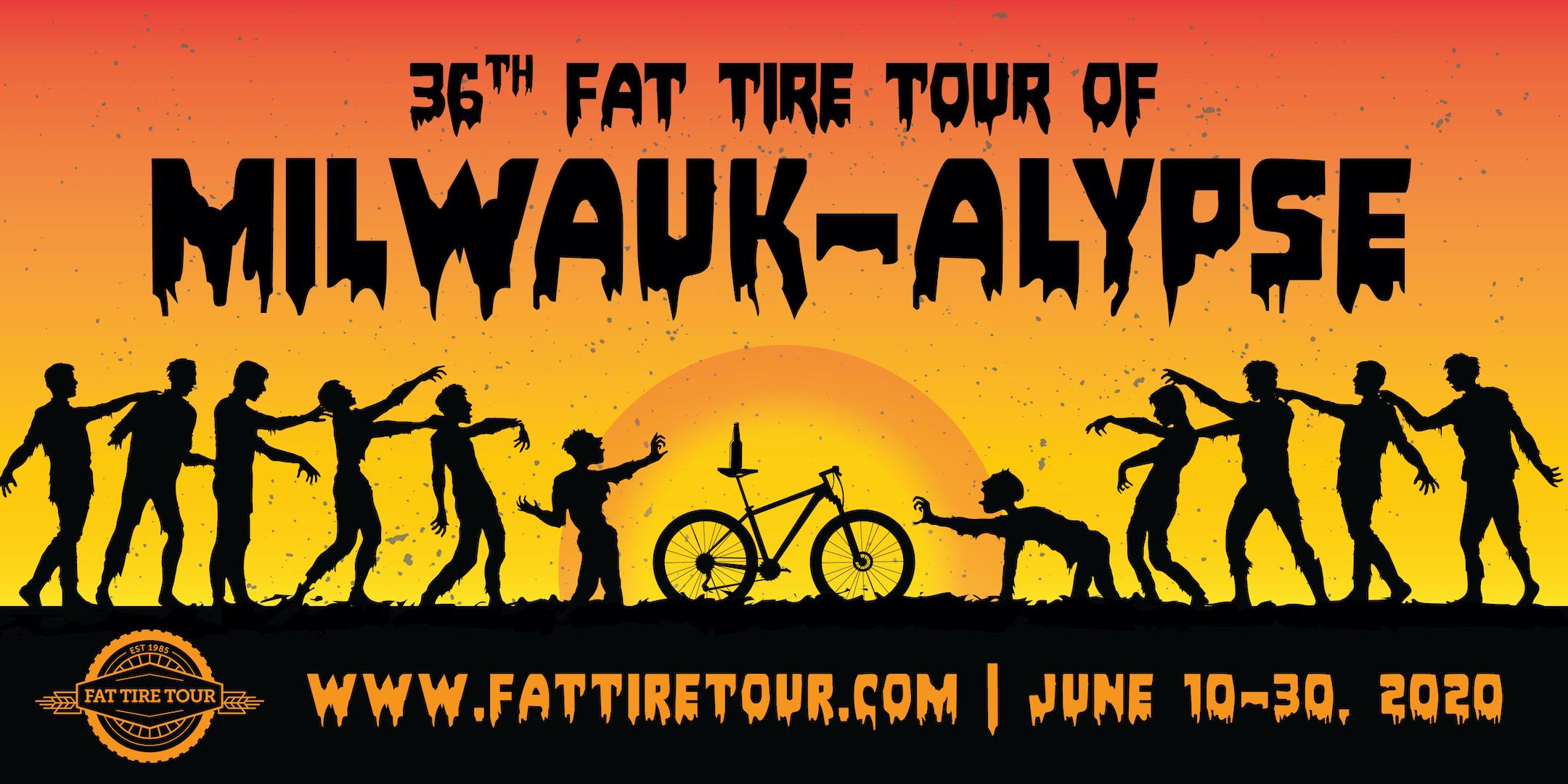 Fat Tire Tour of Milwaukee - FTTM 2020