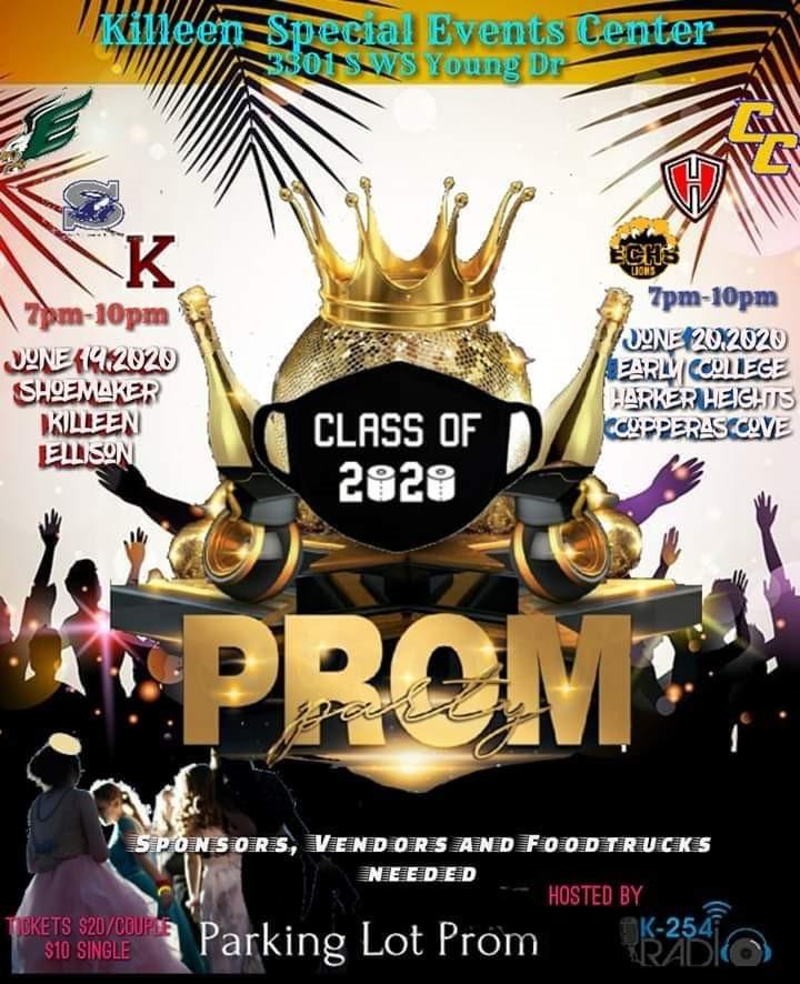 2020 Senior Prom The Masked Rave