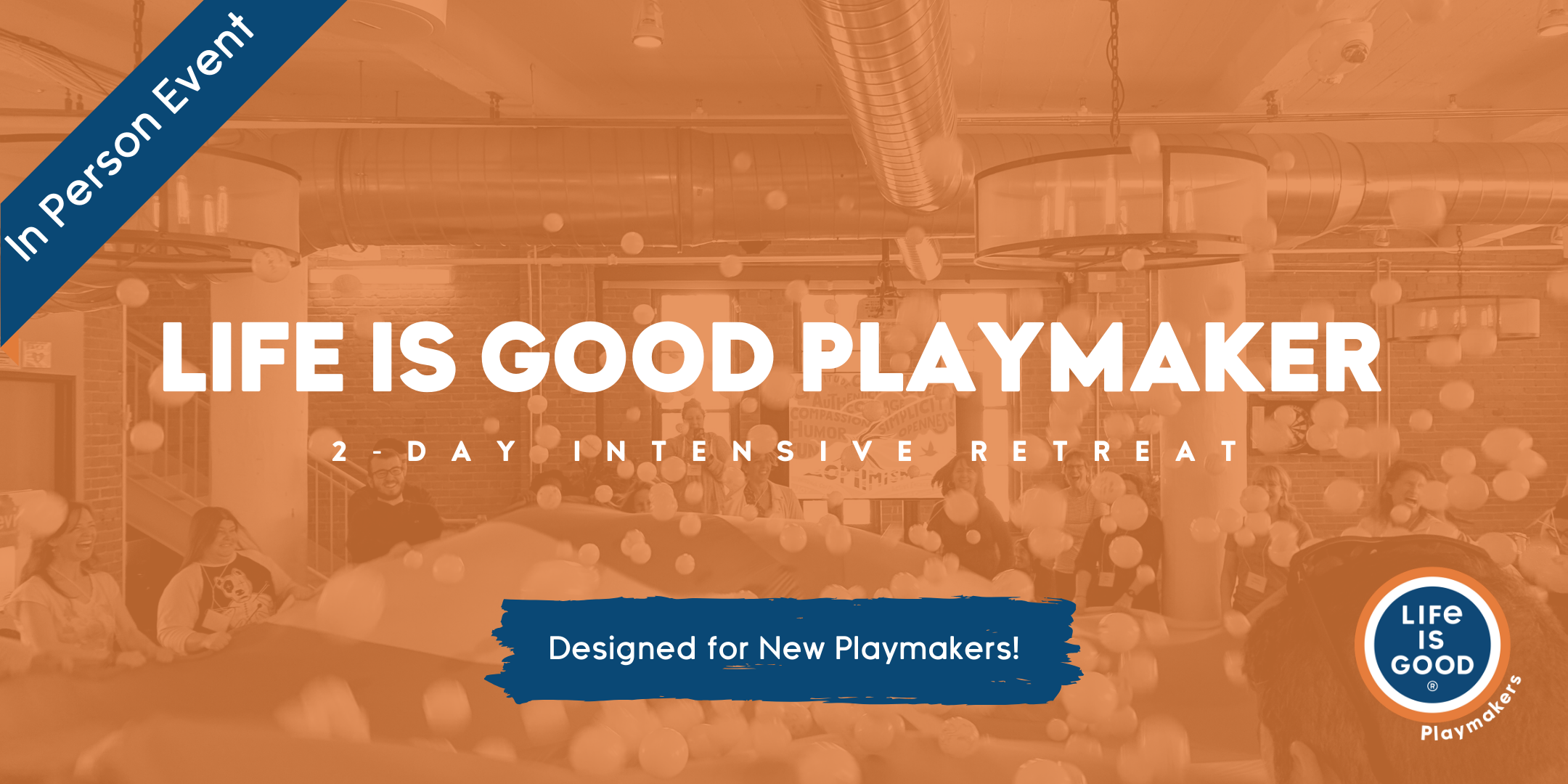 Playmaker 2-Day Intensive Retreat- December 2020
