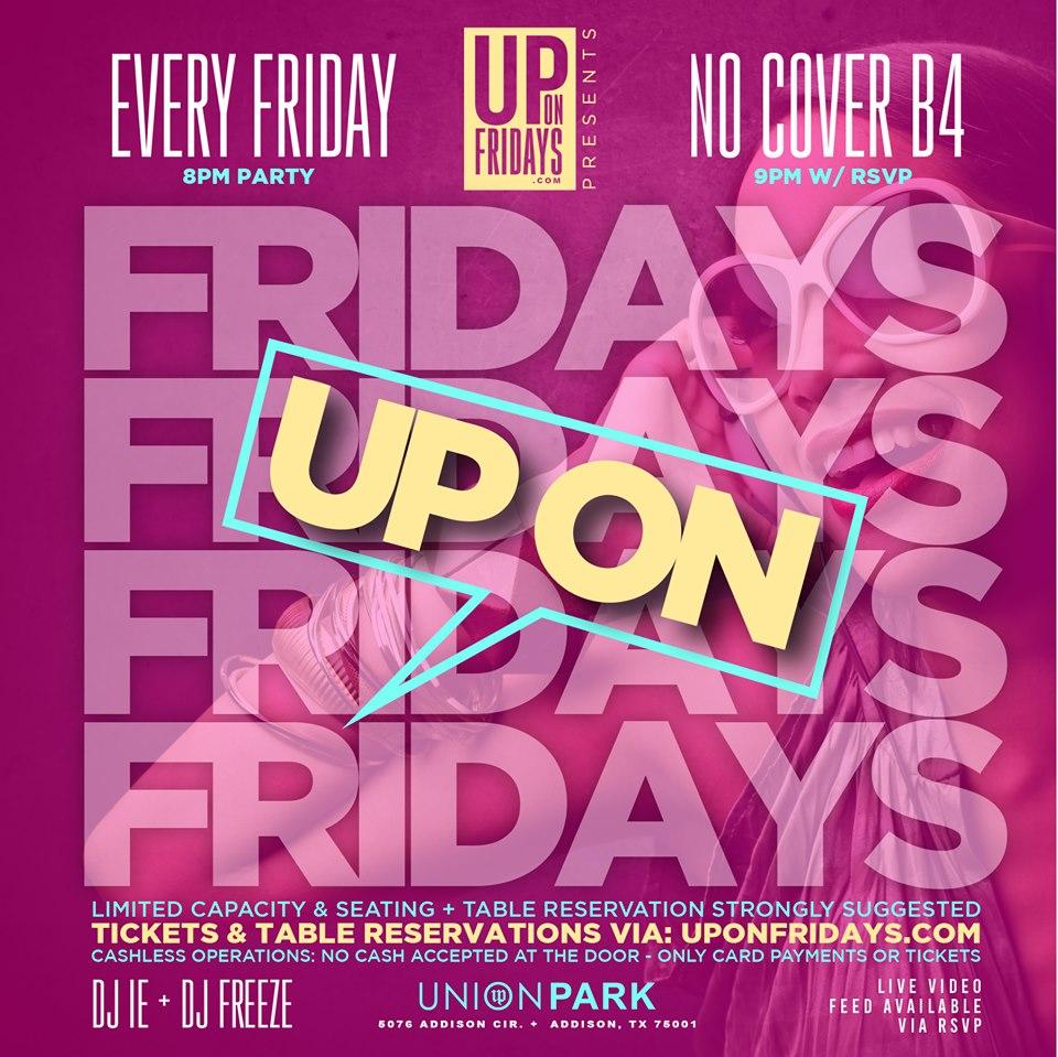 UP on Fridays at Union Park Addison