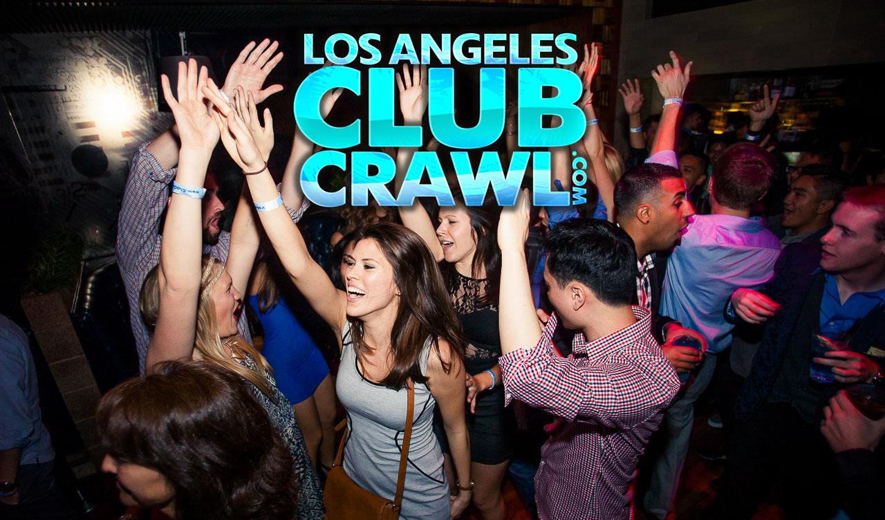 Los Angeles Club Crawl