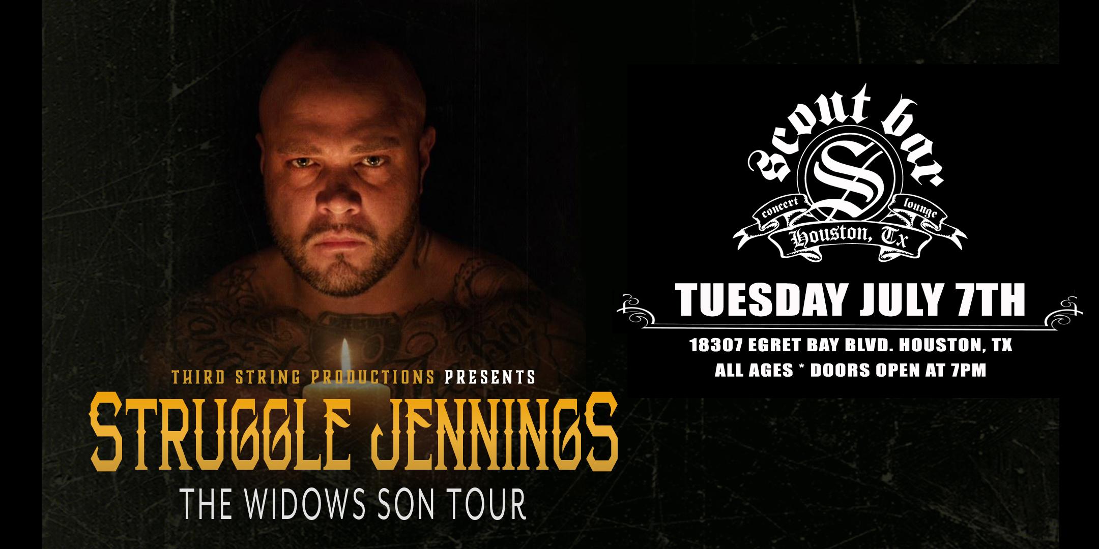 Struggle Jennings - The Widows Son Tour