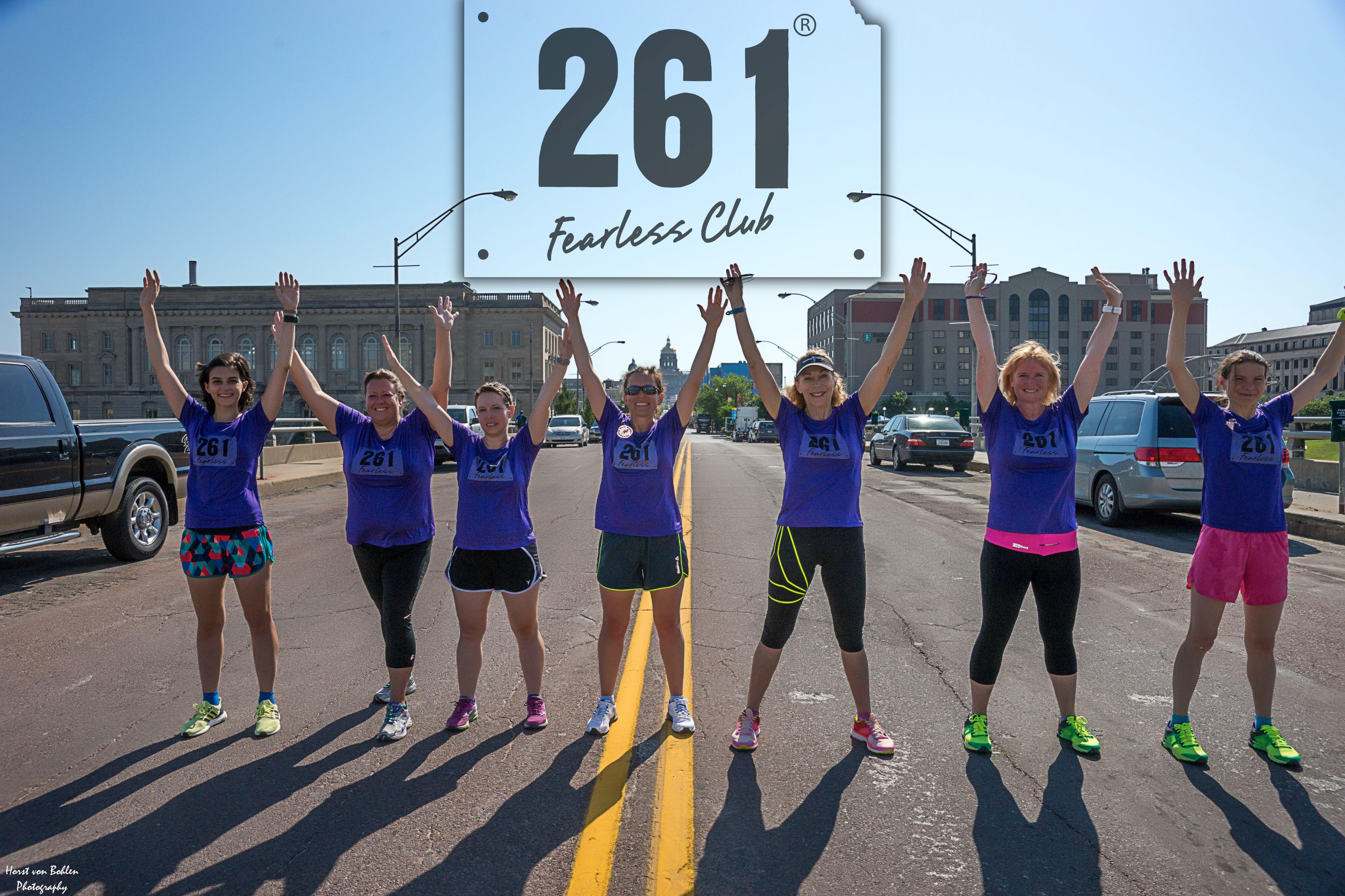 Social Run/Walk/Workout with 261 Fearless