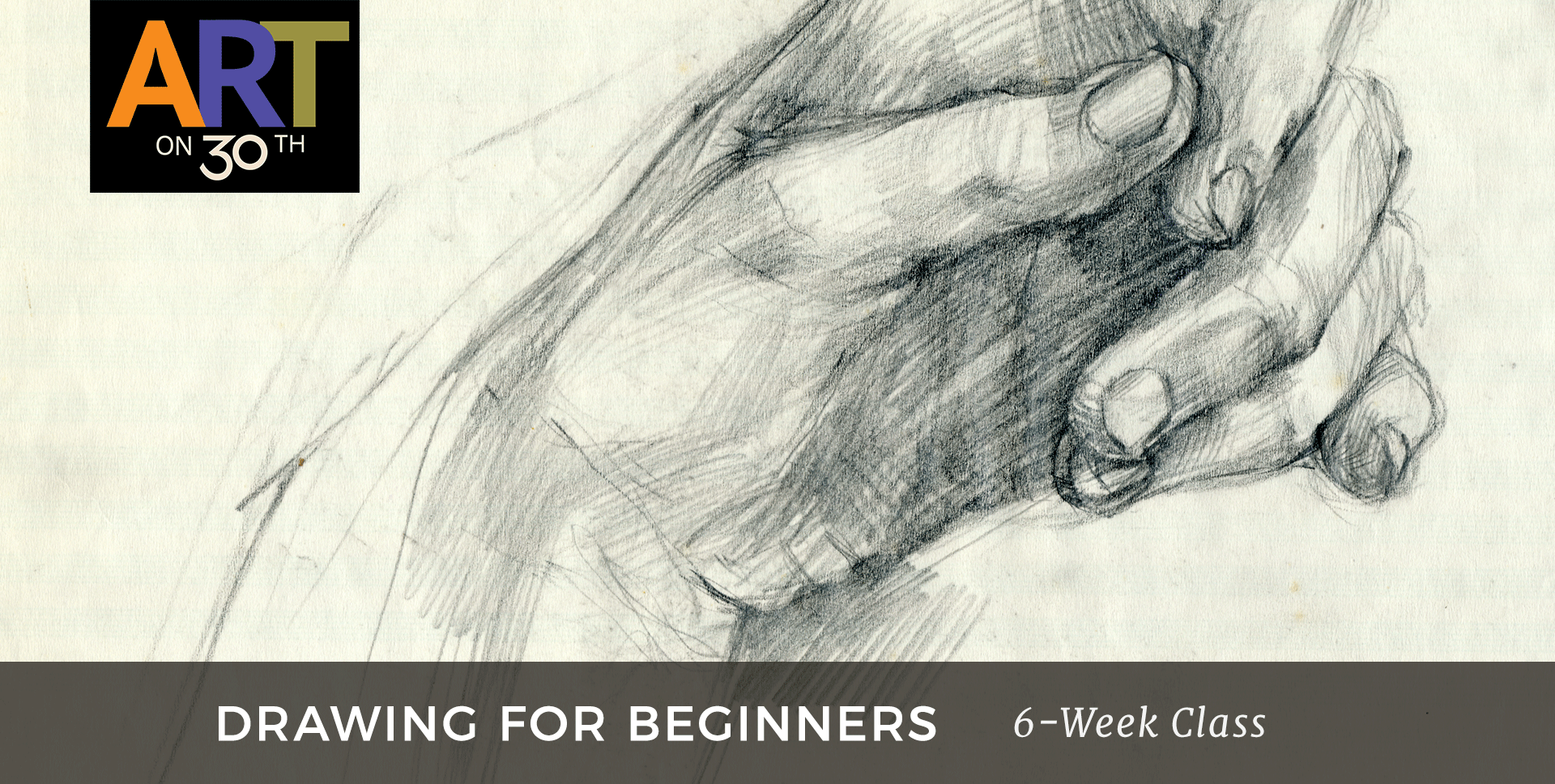 TUE - Drawing for Beginners with Mick Phelan