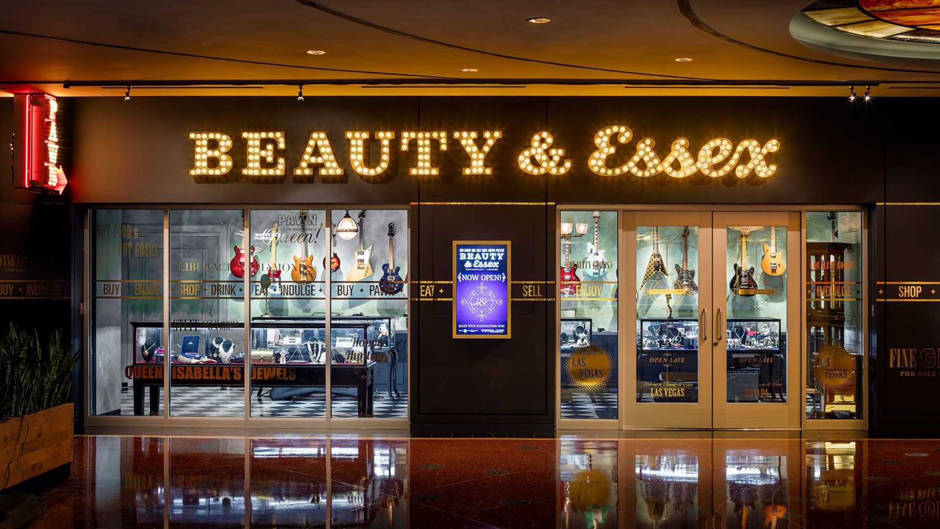 Beauty & Essex Restaurant (Vegas) - Dinner Reservation Request