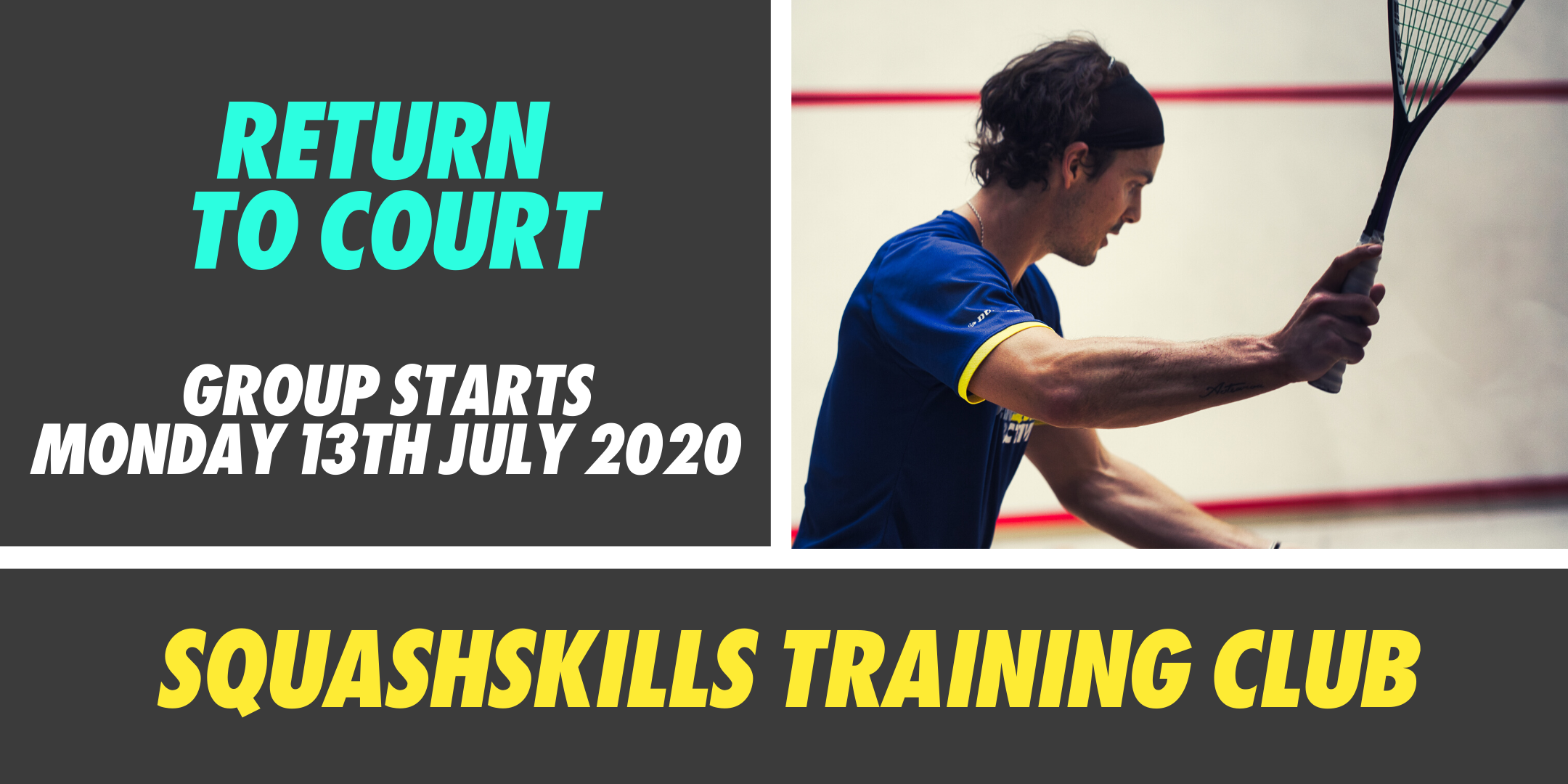 SquashSkills Training Club - Return To Court