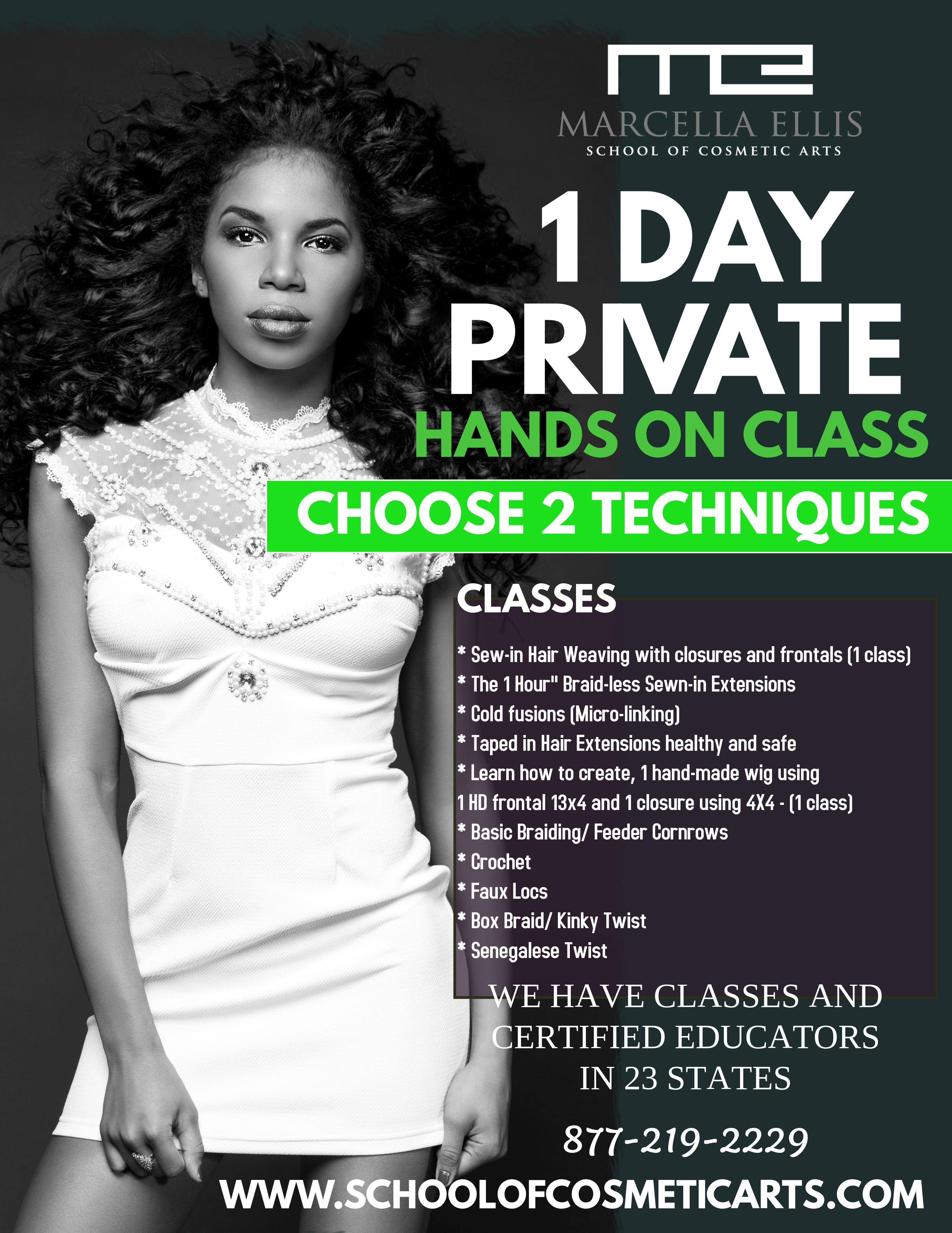 MIAMI/ 1 Day Private Hands-on Class