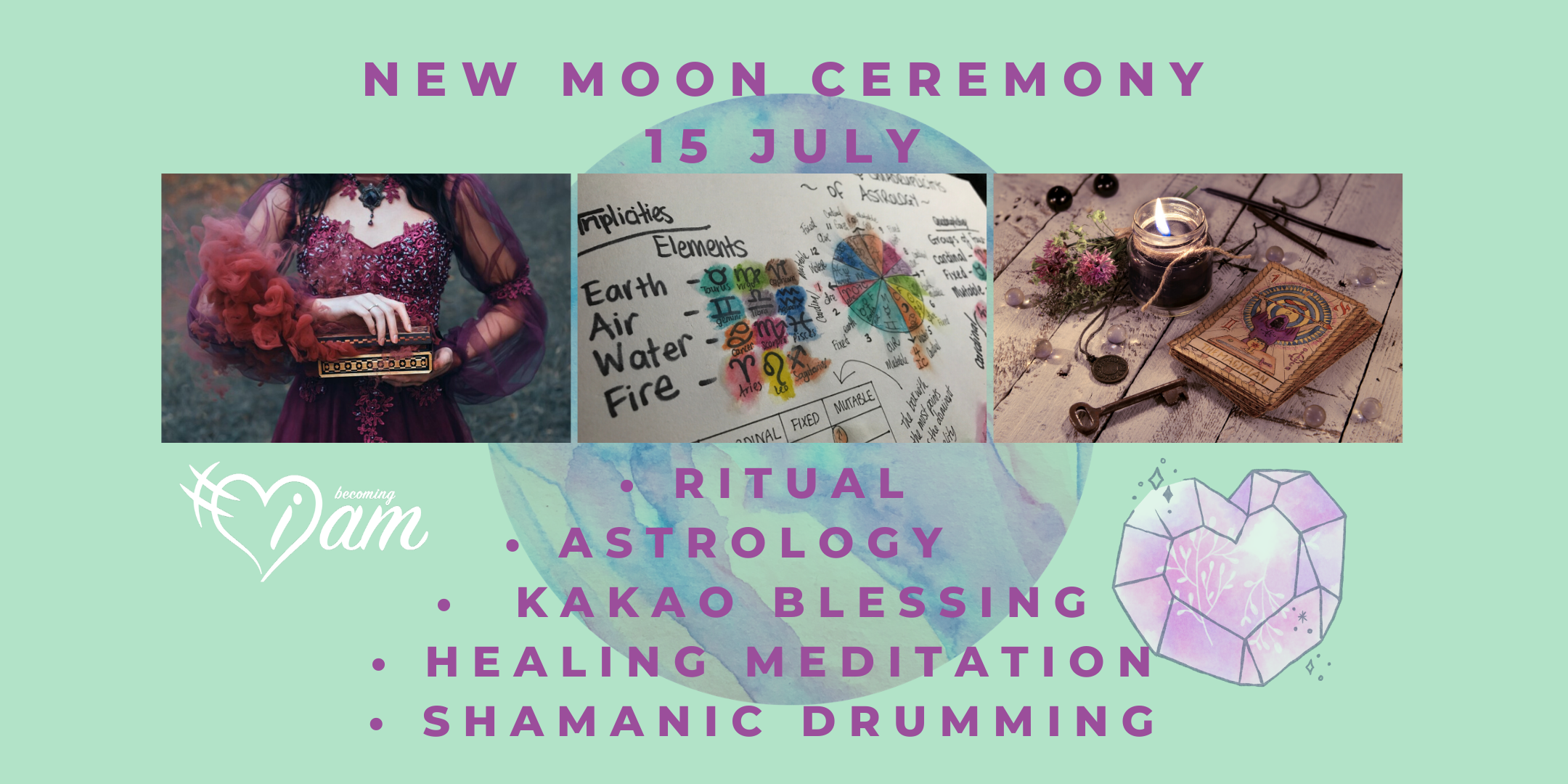 I AM - New Moon & Magical Ritual Ceremony