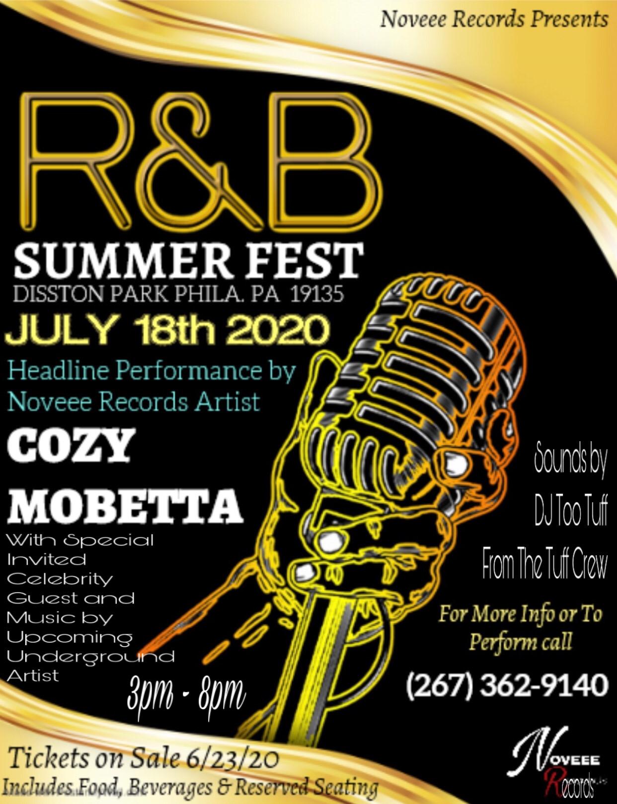 R&B SUMMER FEST