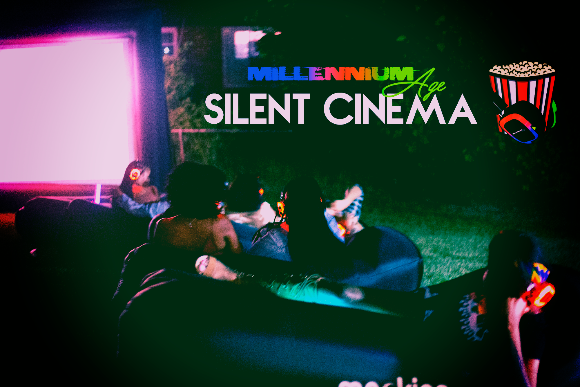 MILLENNIUM AGE HOSTS: SILENT CINEMA DATE NIGHT EDITION