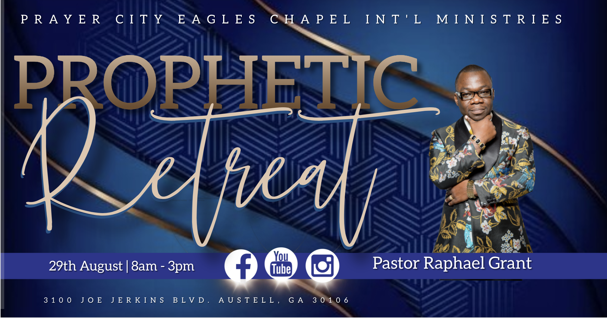 Prophetic Retreat with Pastor Raphael Grant
