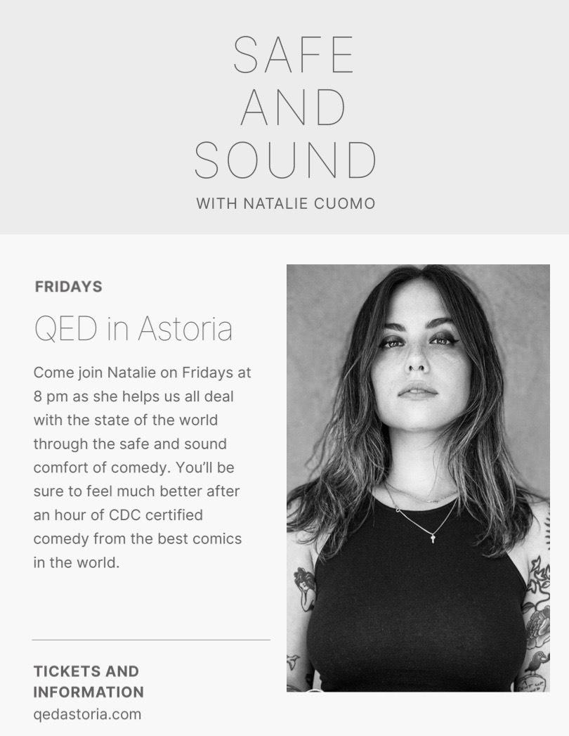 Safe & Sound with Natalie Cuomo