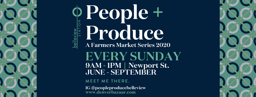 People + Produce at Belleview Station