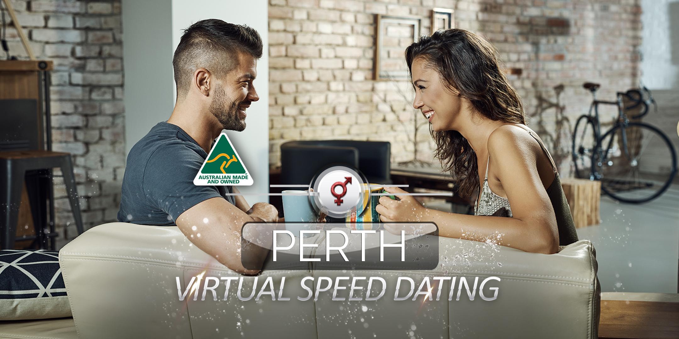 Perth Virtual Speed Dating | 30-42 | July
