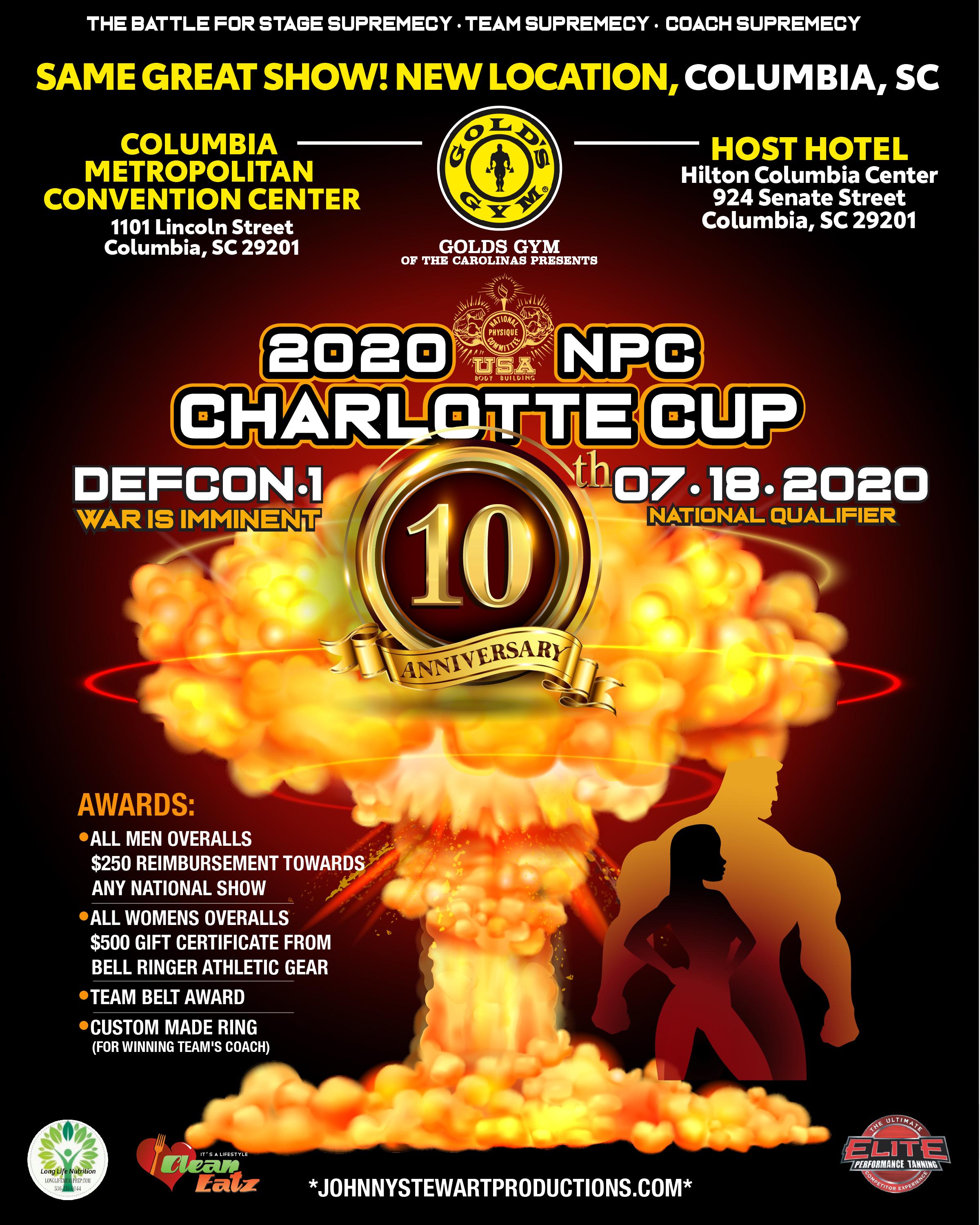 2020 NPC Charlotte Cup in Columbia, SC