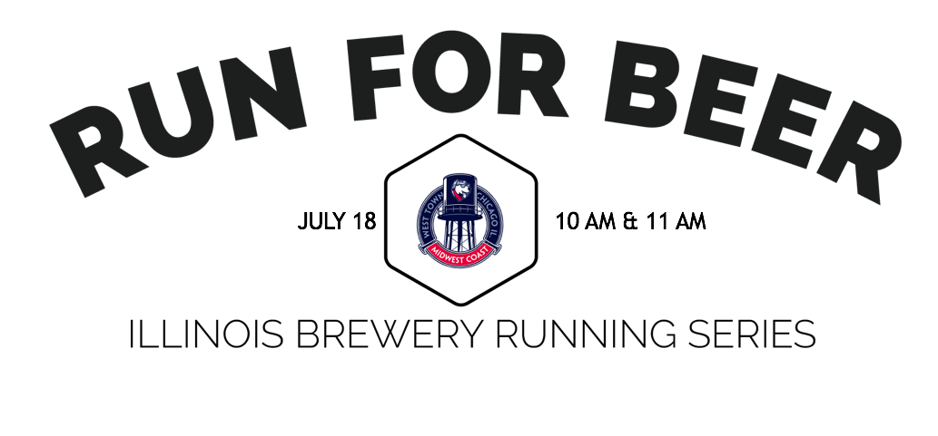Beer Run - Midwest Coast Brewing|Part of the 2020 IL Brewery Running Series