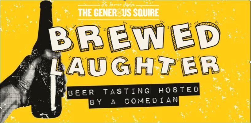 Brewed Laughter | Beer tasting with a comedian