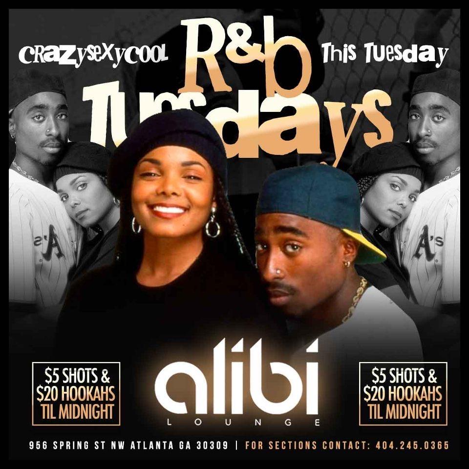 R&B Tuesdays hosted by R&B legend CASE at Alibi