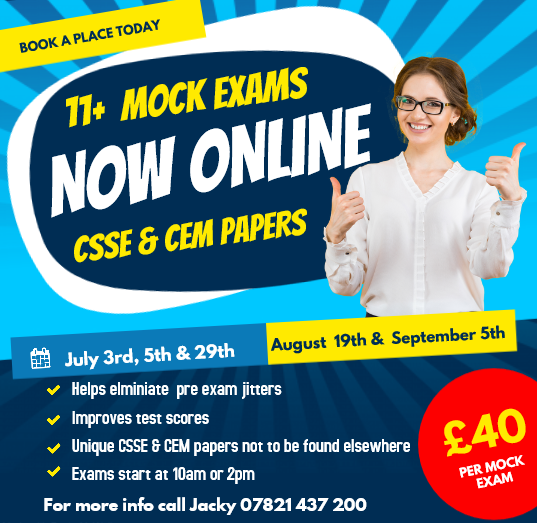 11 Plus Mock Exams Southend Chelmsford Colchester New Csse Style Paper 3 Jul 2020