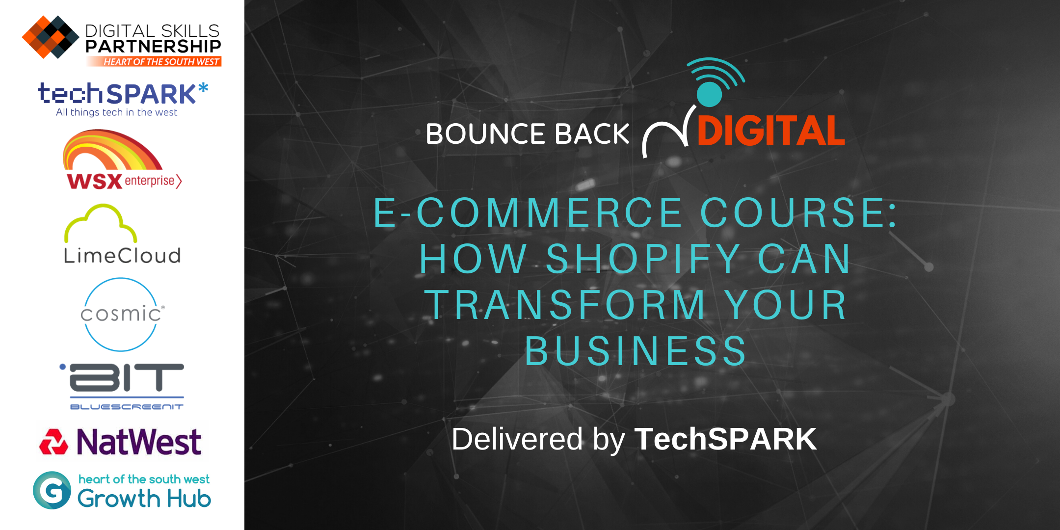 Bounce Back Digital Series: How Shopify can Transform your Business