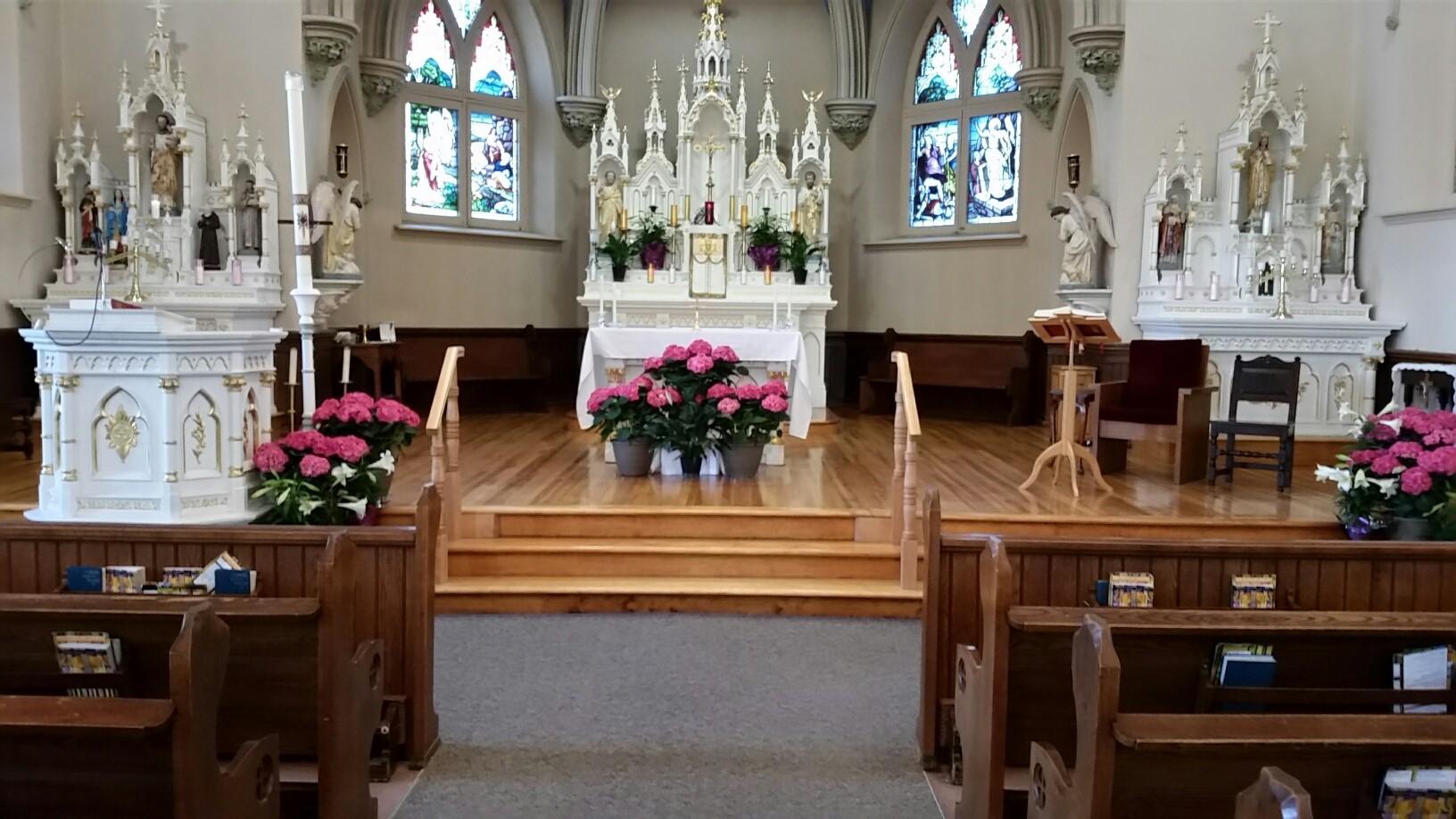 Sunday July 12th - 9 a.m. Mass - 12 JUL 2020