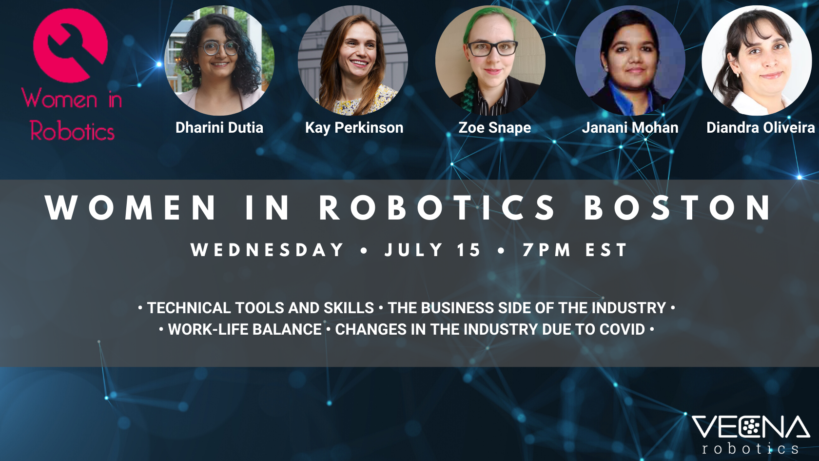 A Coffee Chat with Women in Robotics