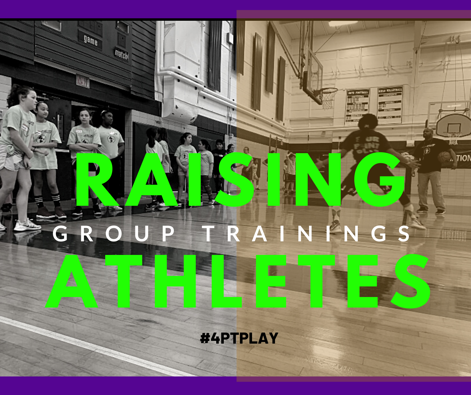 Raising Athletes Basketball Group Trainings