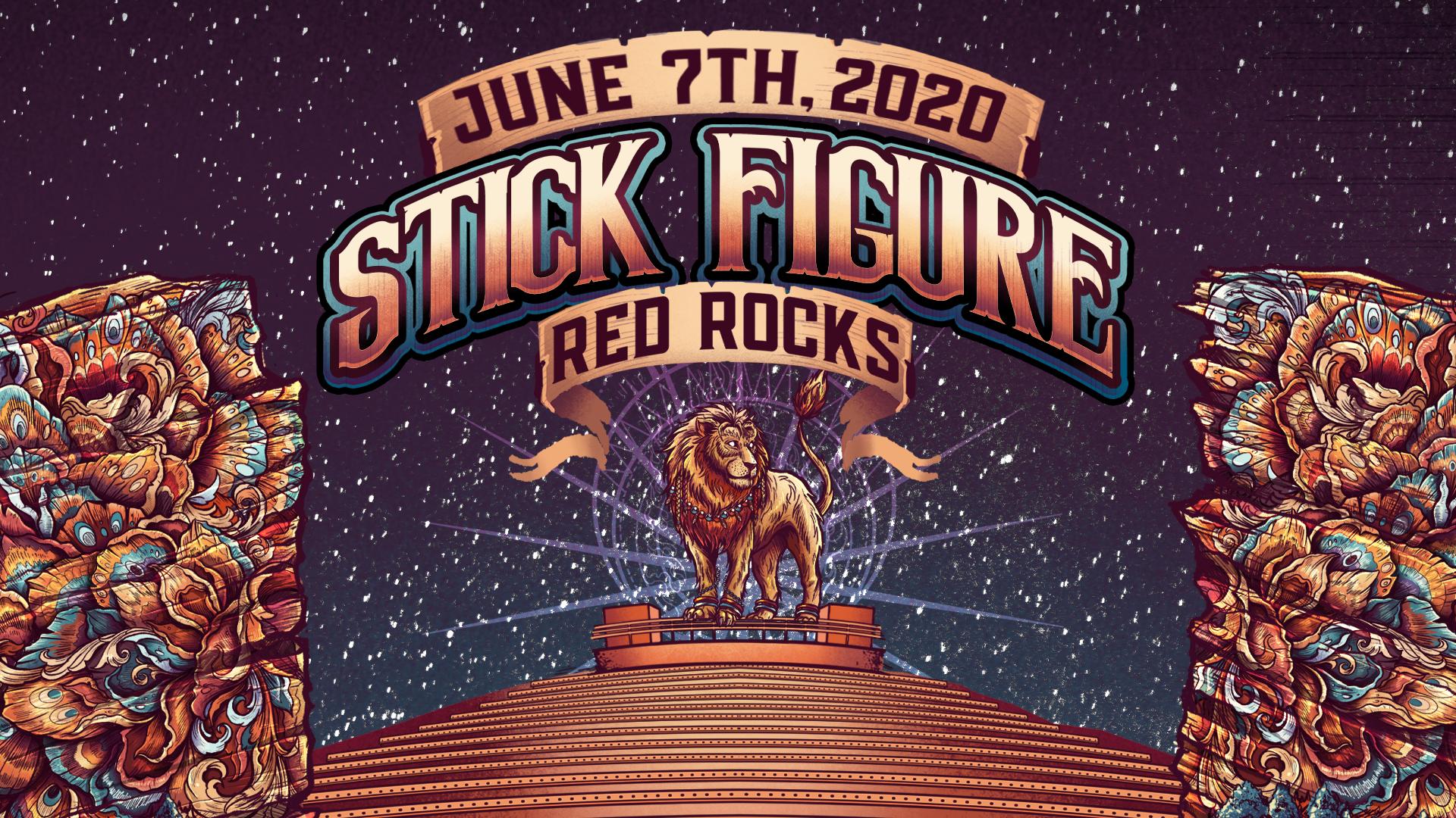 Stick Figure at Red Rocks Amphitheatre 6 JUN 2021