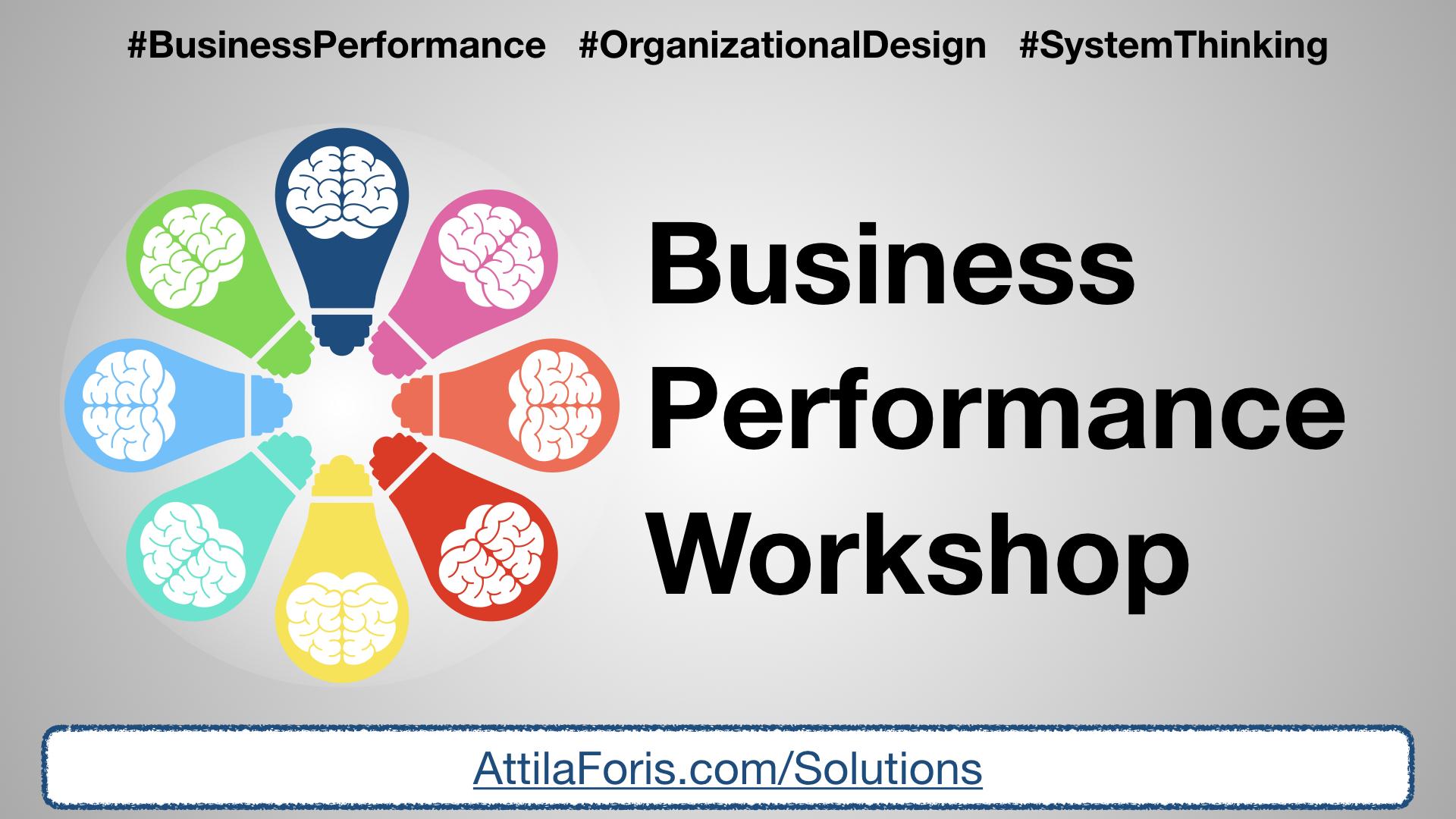 Are you satisfied with your business performance?