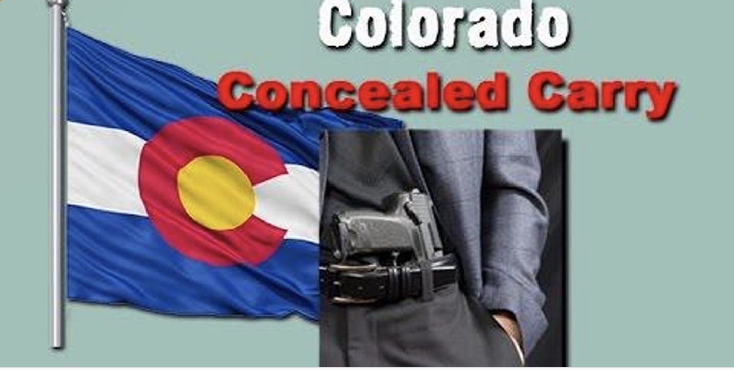Colorado Concealed Carry -Gospel Of The Gun