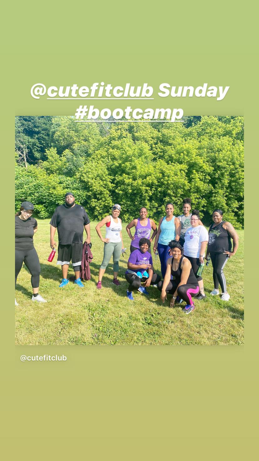 CUTE FIT SUNDAY BOOT CAMP