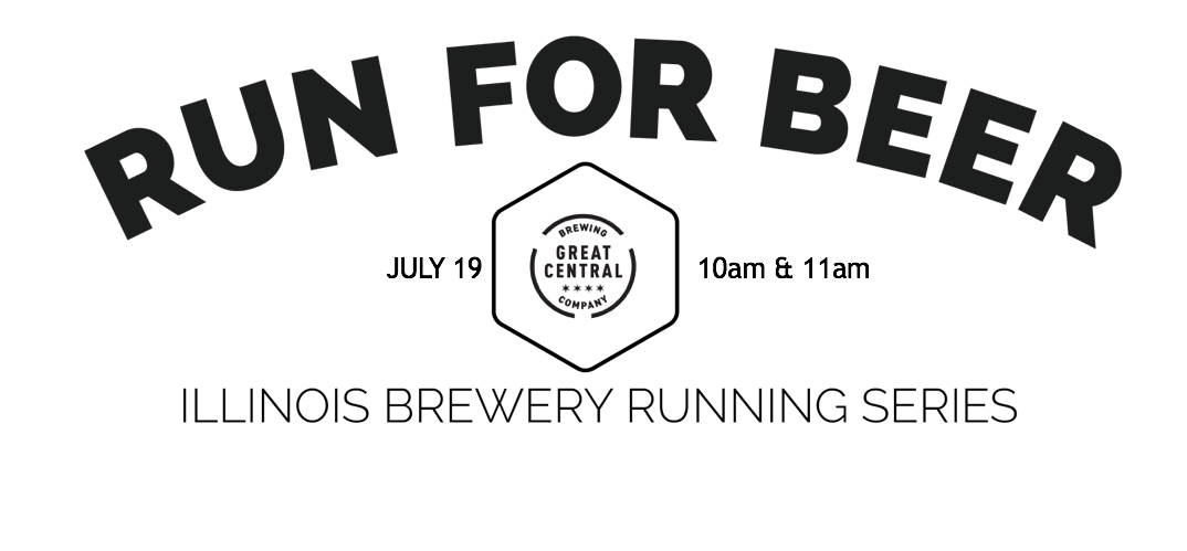 Beer Run -Great Central Brewing- Part of the 2020 IL Brewery Running Series
