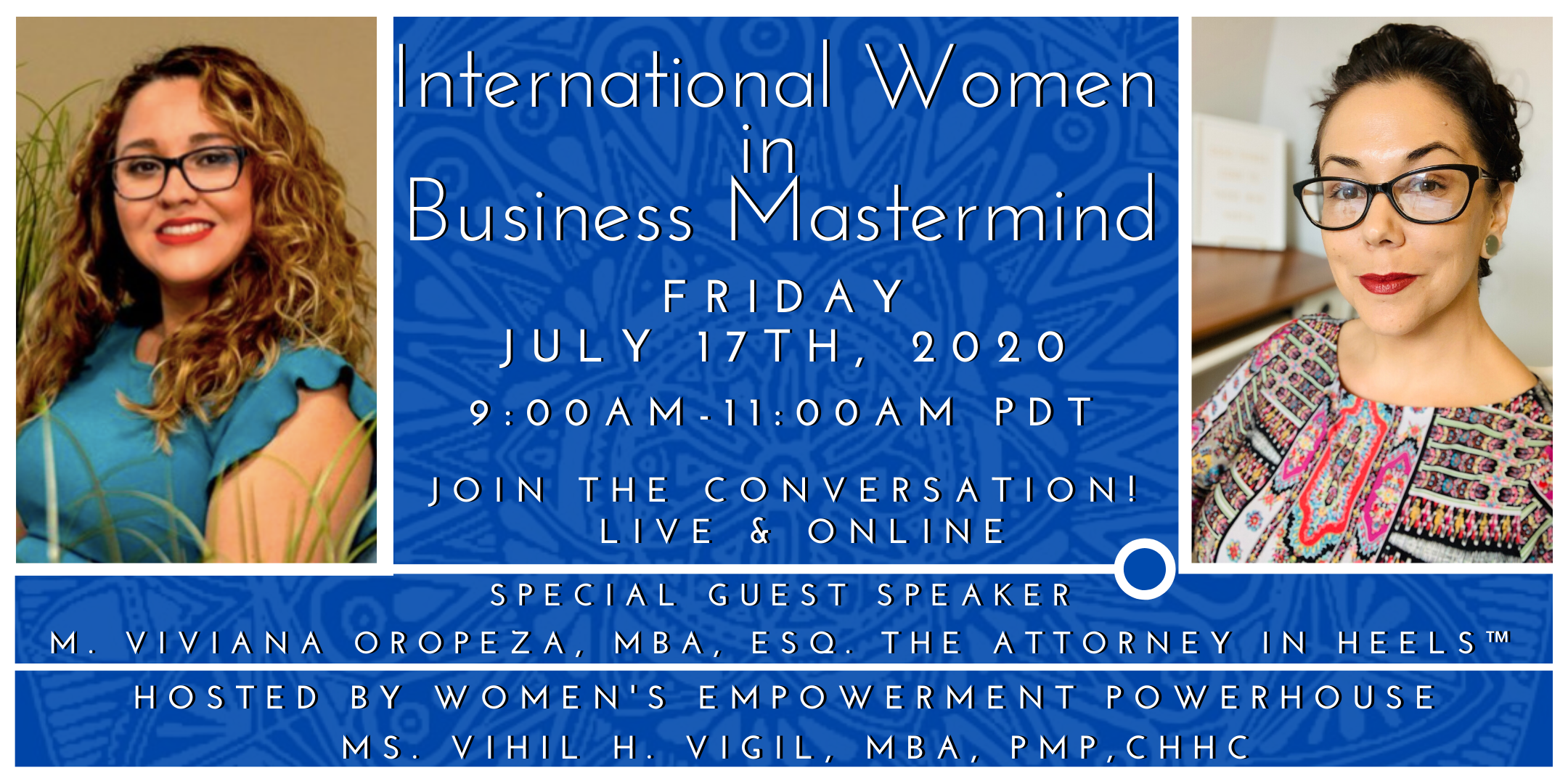 International Women in Business Mastermind Featuring The Attorney in Heels!