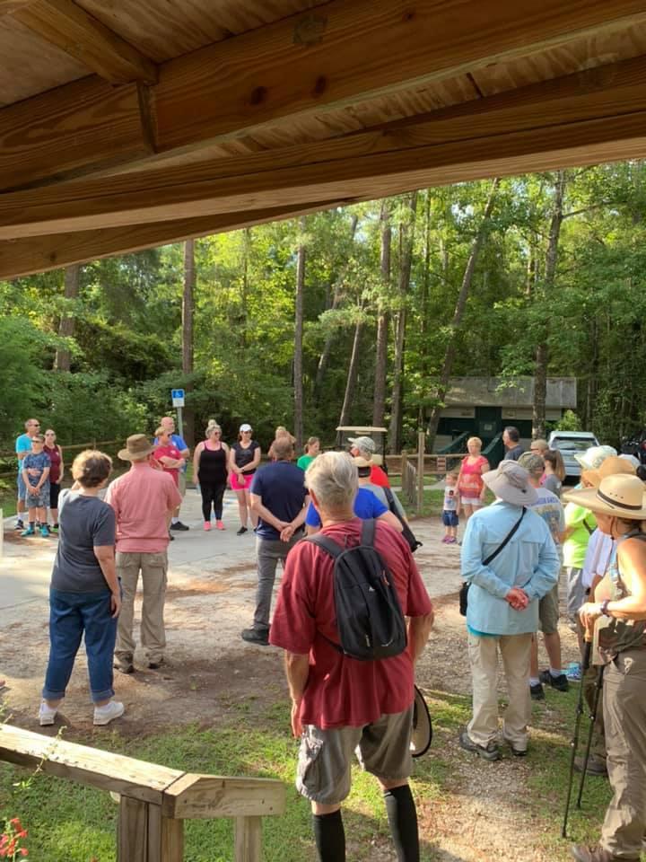 Camp Chowenwaw Historical Walking Tour