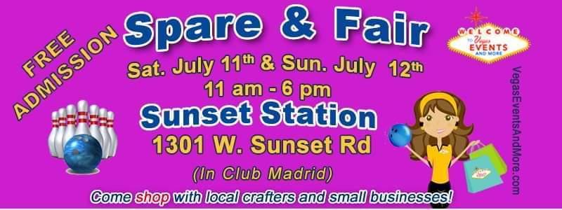 Spare & Fair, a small business and craft fair