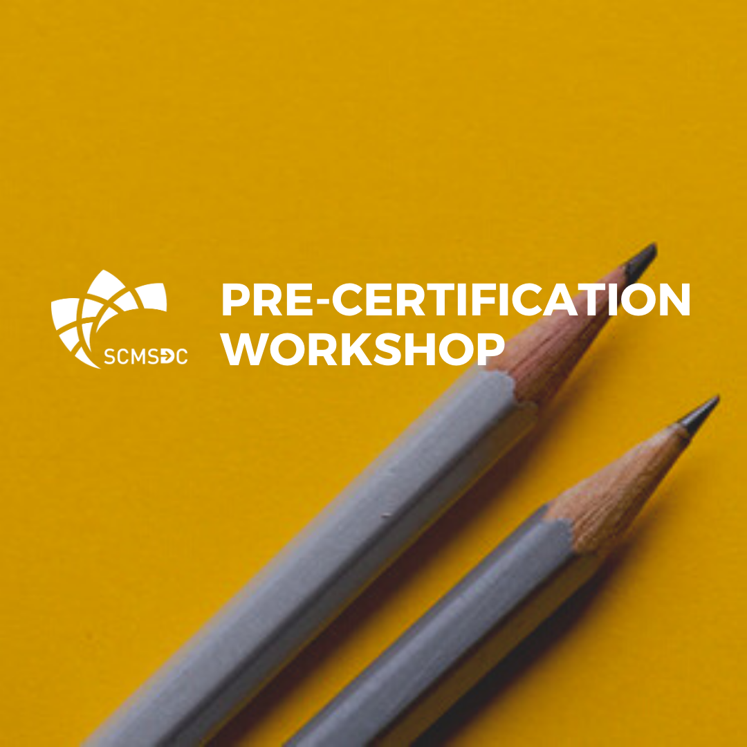 Pre-Certification Workshop