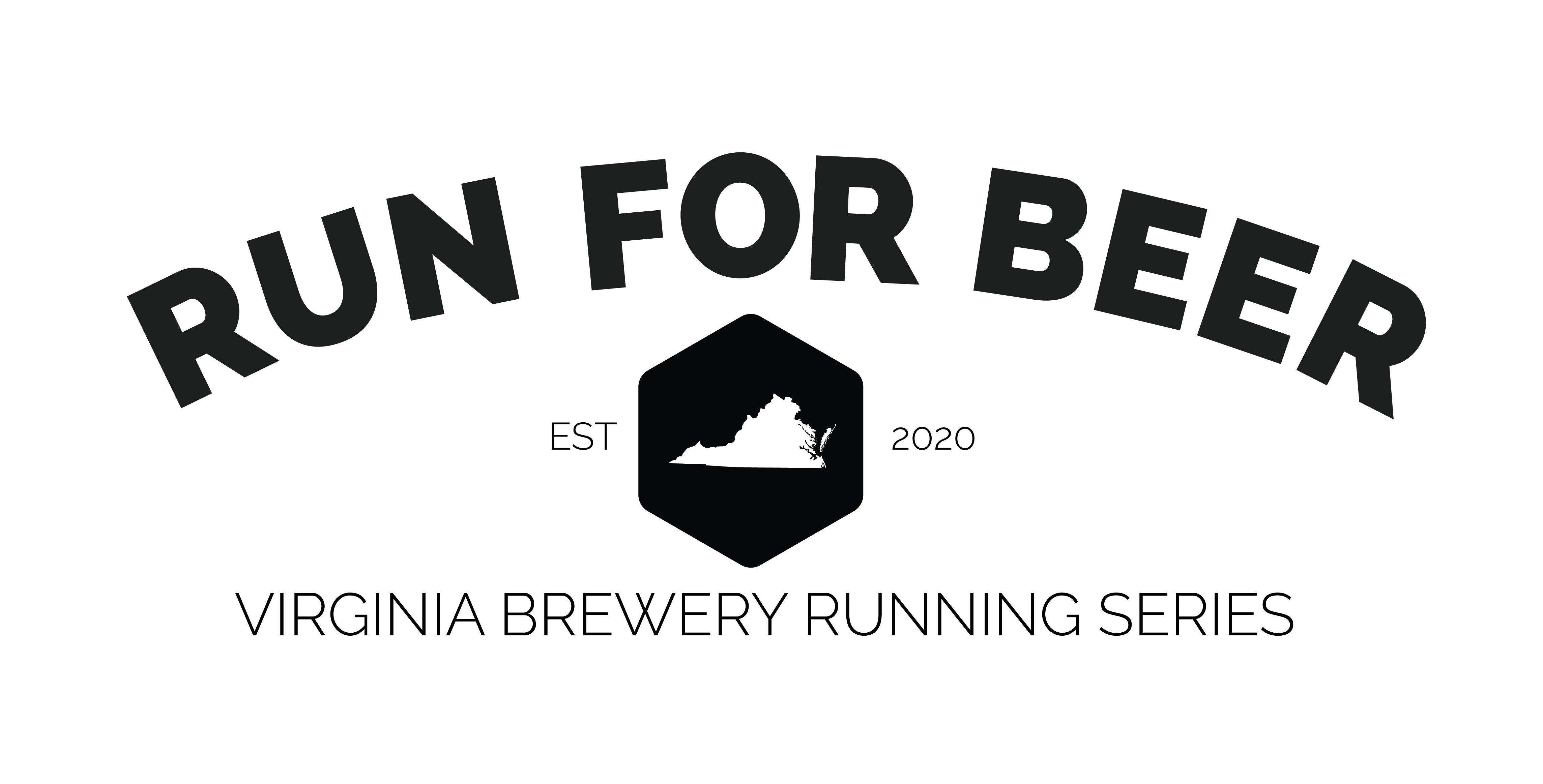 Beer Run-Main Line|Part of the 2020 Virginia Brewery Running Series