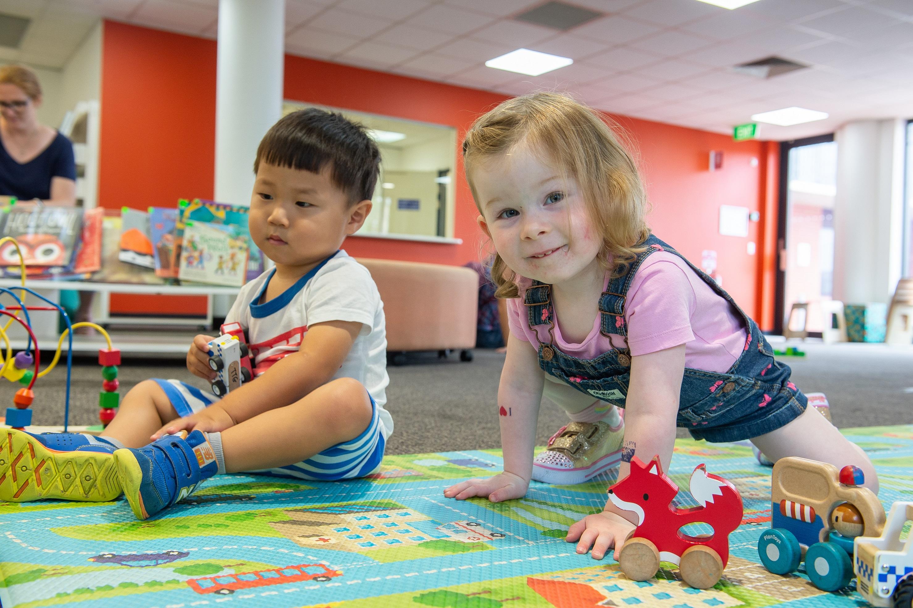 Mini Movers for ages 0-5