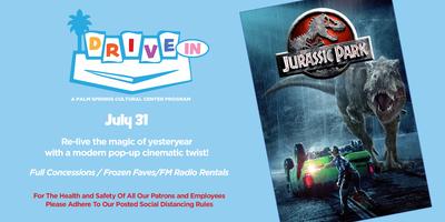 Drive In Jurassic Park Tickets Fri Jul 31 2020 At 7 30 Pm