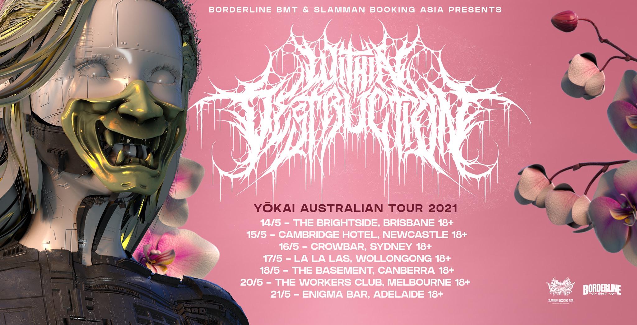 Within Destruction 'Y?kai' Australian Tour 2021