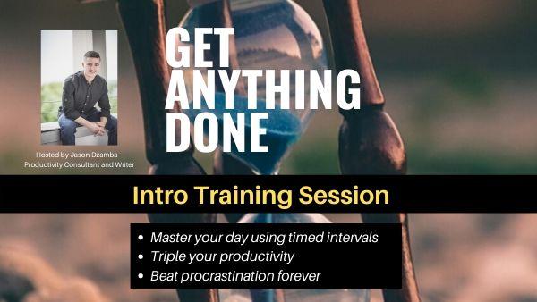 Intro Online Get Anything Done