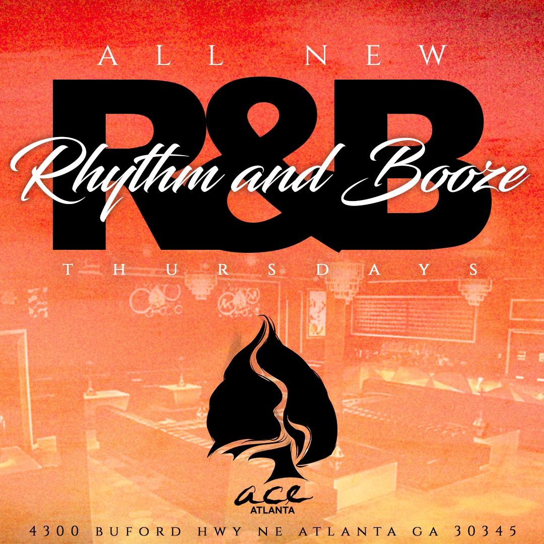 Rhythm N Booze Thursdays At Ace Lounge
