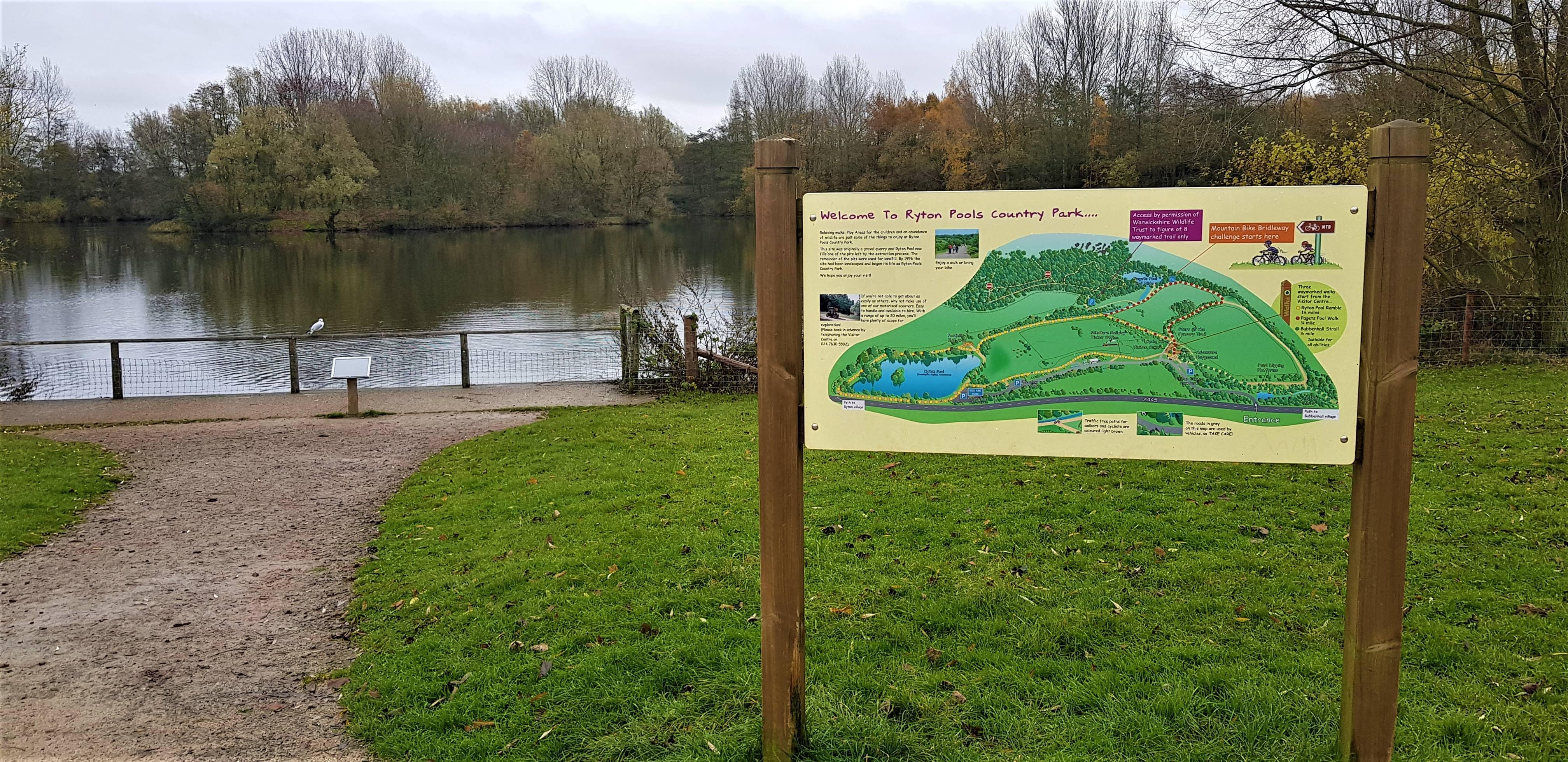 Ryton Pools Country Park DISABLED Car Parking Tickets PM