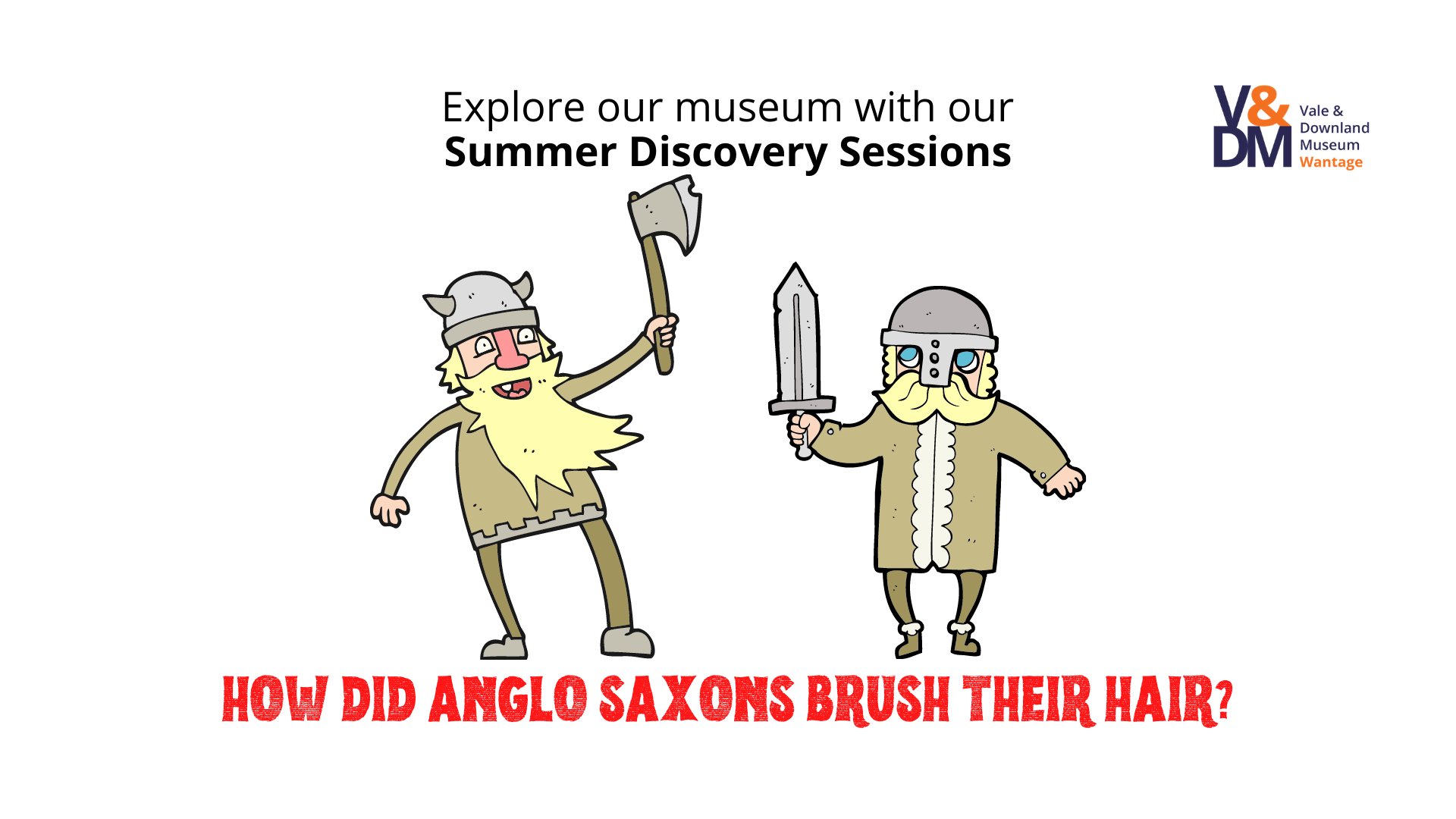 How did Anglo Saxons brush their hair?