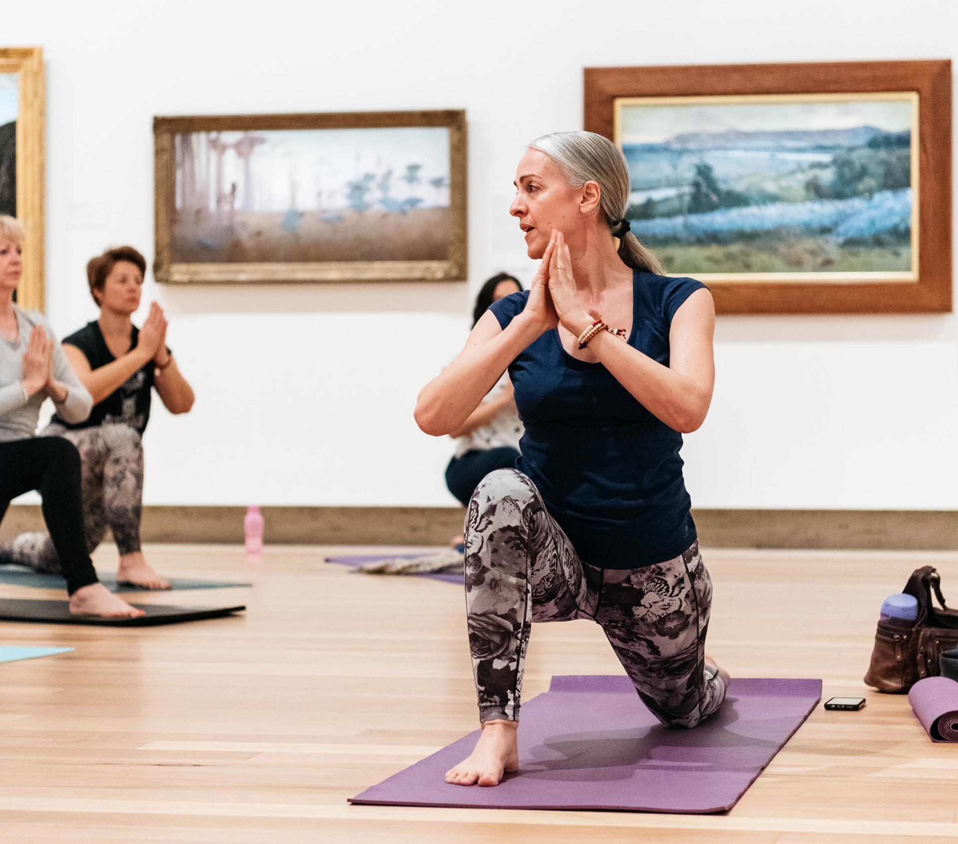 Mindfulness Yoga | September
