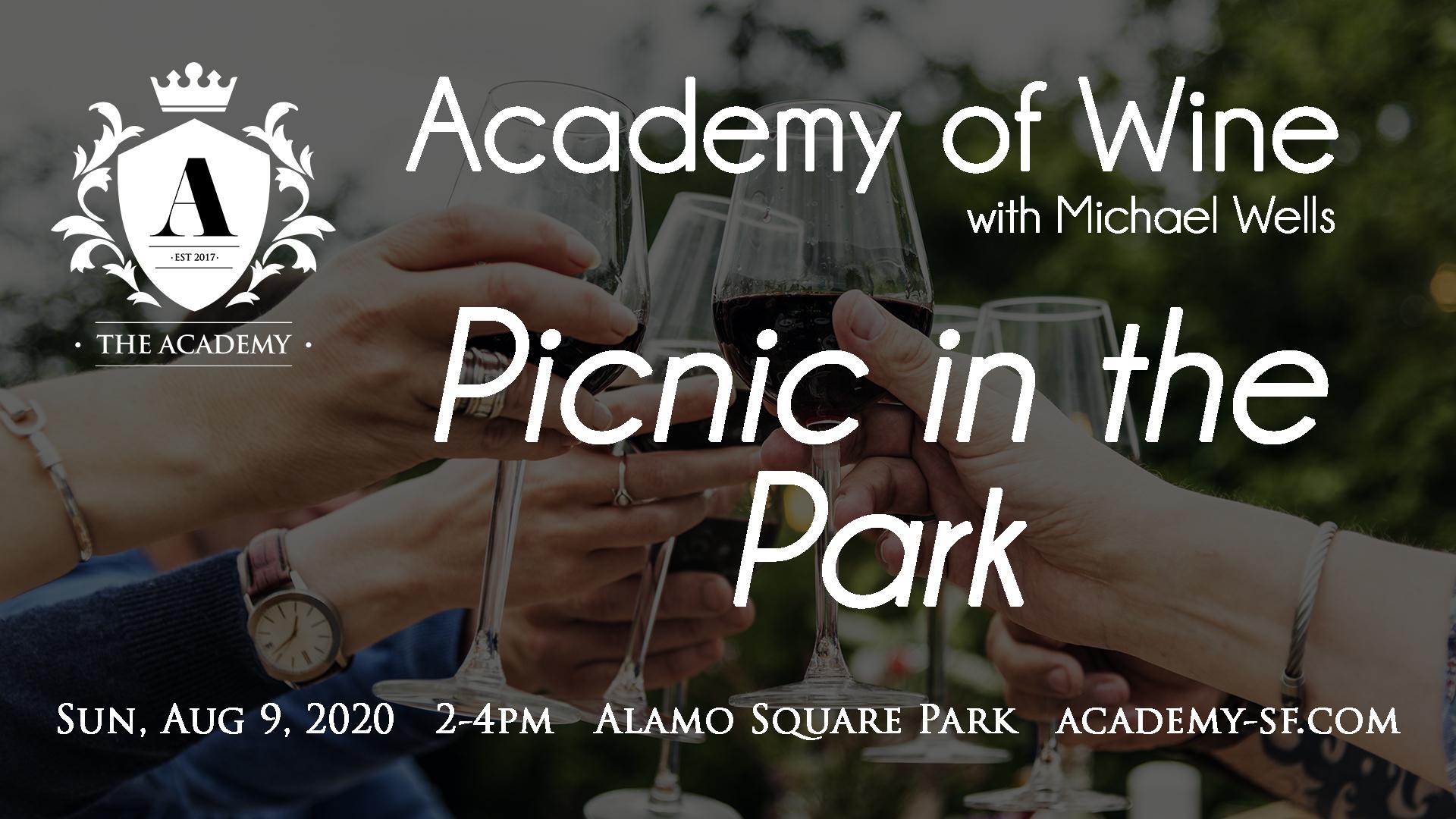 Academy of Wine: Picnic in the Park