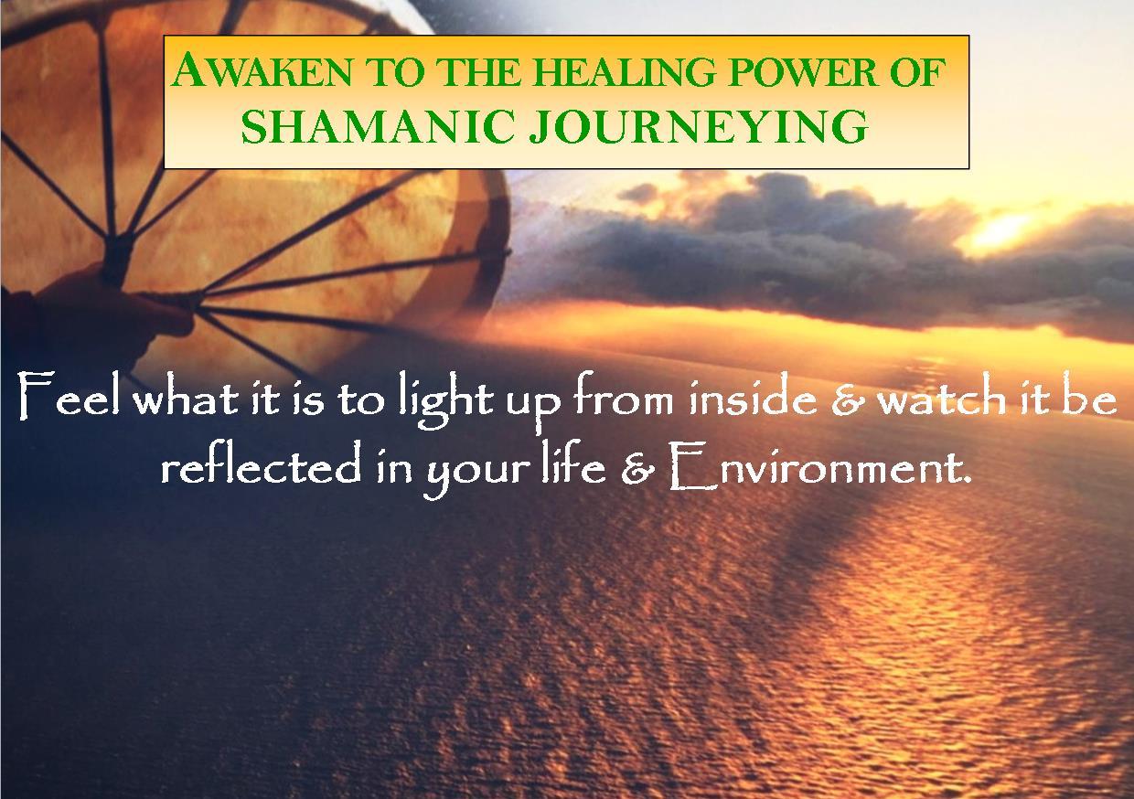 Shamanic Spirit medicine. Awaken to the Journey.