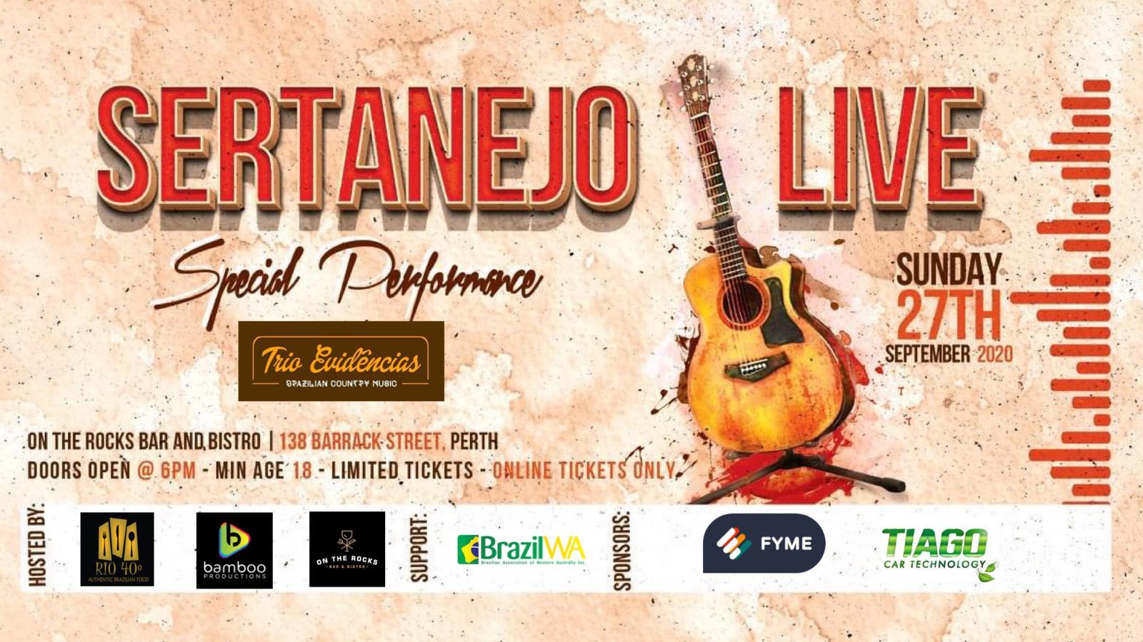 Sertanejo Live