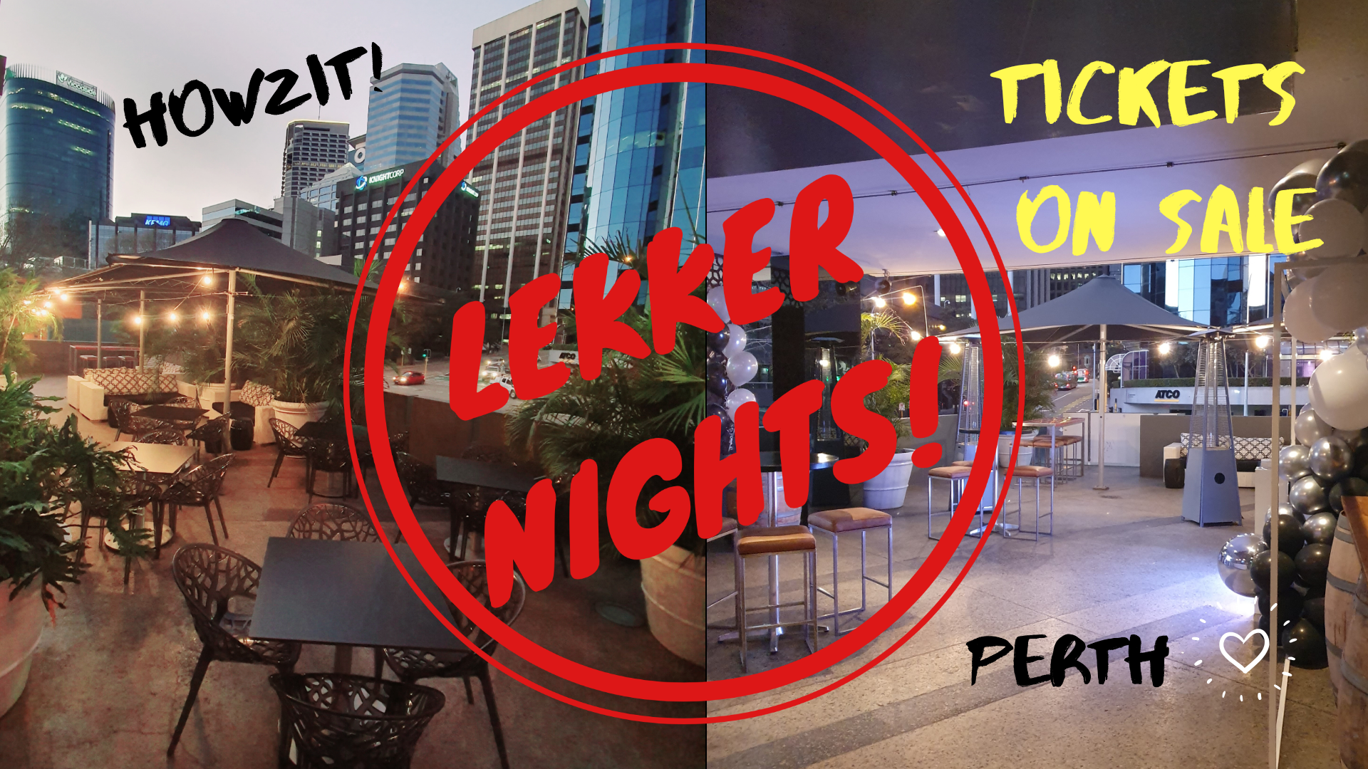 Lekker Nights @ Metro Bar & Bistro